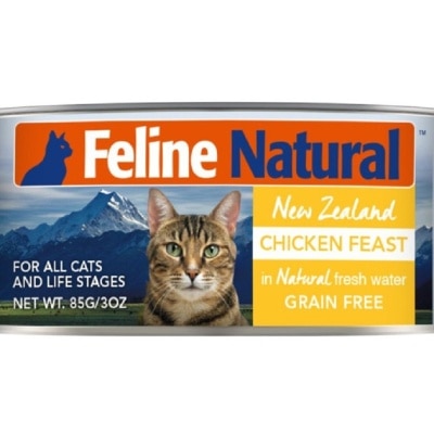 Feline Natural F9 Feline Natural 貓罐頭 - 雞肉盛宴