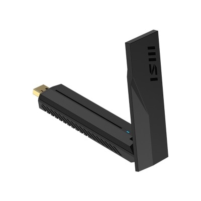 MSI 微星 MSI BE6500 Wifi 7 USB Adapter USB 無線網卡 (688+2880+2880 Mbps; WiFi USB)(NE-MBE65W7)