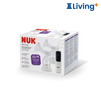NUK 便攜式雙邊電動奶泵 image