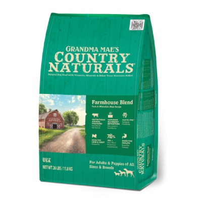 COUNTRY NATURAL - Country Naturals  Farmhouse Blend Entrée Dog Dry Food