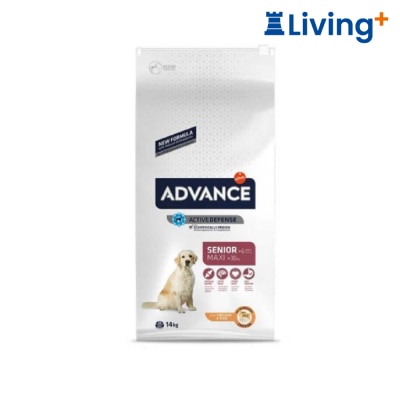 ADVANCE Advance Active Defense Vitality +6 日常護理系列 大型老犬 狗糧 12kg image