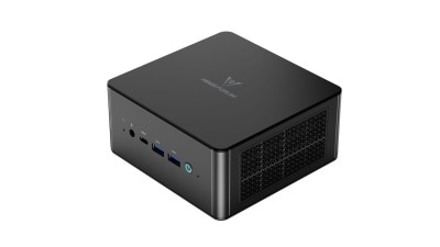 MINISFORUM - MINISFORUM UM880 Pro Mini Desktop PC (AMD Ryzen 7 8845HS AMD Radeon 780M (2700 MHz))(CS-MUM880)