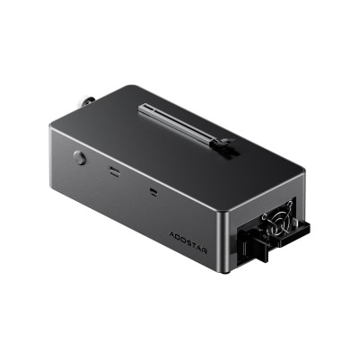 AOOSTAR AOOSTAR AG02 外置顯示卡擴充基座 (OCuLink / USB4 / 800W 電源)(DK-AAG02)