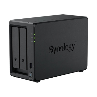 SYNOLOGY SYNOLOGY DS725+ 網絡儲存伺服器 (AMD Ryzen R1600 / DSM / Dual-core 2.6GHz ( Up to 3.1GHz ))(HD-DS72