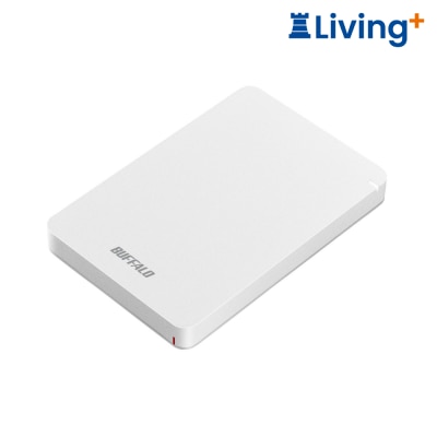 BUFFALO HD PGF1.0U3 WHA 便攜式硬碟 (1TB; USB 3.1 Gen1; 防震)(HD JPGFA1W) image
