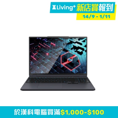 MECHREVO 機械革命 MECHREVO 蛟龍16 Pro 電競手提電腦 (R7-8840HX, RTX 5070, 16GB RAM, 1TB SSD)(NB-M16PR7F)