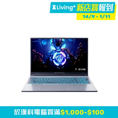 Machenike機械師 L15 電競筆電 (15.6"; i7 13650HX; RTX5060 ; 16G 5600)(NB ML5G1K) image