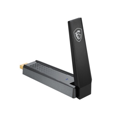MSI 微星 MSI AX1800 Wifi USB Adapter USB 無線網卡 (574+1201 Mbps; WiFi USB)(NE-MGUAX18)