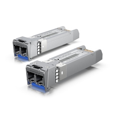 UBIQUITI Ubiquiti 10G SINGLE-MODE OPTICAL MODULE (2PK) 光纖模組(AC-UOMS10D)