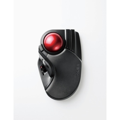 ELECOM M HT1DRBK Trackball Mouse (Trackball; Wireless)(ME EHTDB) image