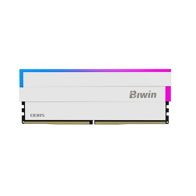 Biwin DW100-48GB-6000-1R8-D28FW DDR5 Memory Kit (24GB*2; 6000MHz