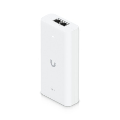 UBIQUITI Ubiquiti 10G PoE+++ Adapter (90W) PoE 供電器 (10GbE PoE+++ Port / 54V DC @ 1.67A)(AC-U10PO+3)