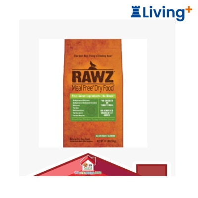 RAWZ RAWZ 無穀物低溫烘焙 脫水雞肉+火雞肉+雞肉狗糧 3.5LB image