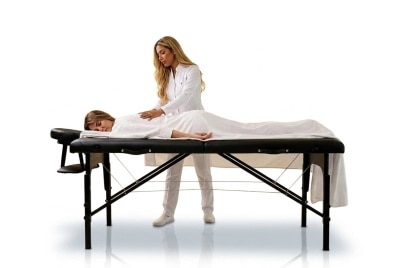 Medics Care MC-110 二折式木製按摩床 180×60 cm