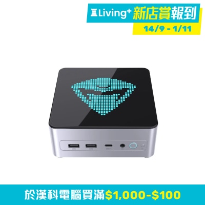 Machenike機械師 Mini GTX 迷你電腦 (Ryzen; DDR5 32GB; 1TB; W11)(CS M9008) image