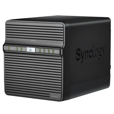 SYNOLOGY SYNOLOGY DS423 網絡儲存伺服器 (Realtek RTD1619B / DSM / Quad-Core 1.7GHz)(HD-DS423)