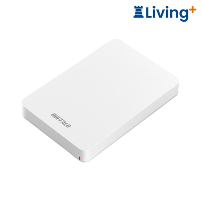 BUFFALO HD PGF2.0U3 BWHA 便攜式硬碟 (2TB; USB 3.1 Gen1; 防震)(HD JPGFA2W) image