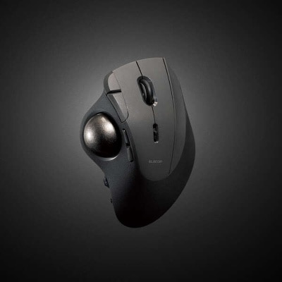 ELECOM M IPT10MRSBK Trackball Mouse (Trackball; Wireless)(ME EIPTMB) image