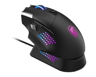 MSI 微星 MSI VERSA PRO WIRELESS w/DOCK PRO 電競滑鼠 (Wireless)(ME-MVPWDKP)