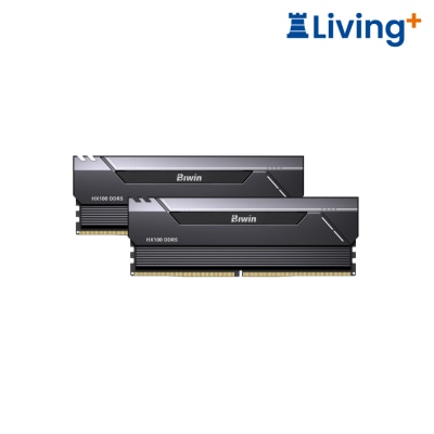 佰維 HX100 24GB 6000 1R8 D30FB DDR5 記憶體 (24GB*1; 6000MHz; CL30 36 36 72)(RM BH5D24B) image