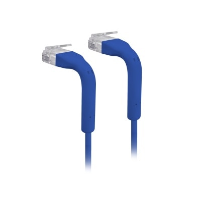 UBIQUITI Ubiquiti UniFi Patch Cable 0.1M Blue 網路線材(CE-UUCPC01)