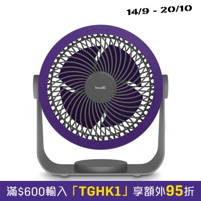 inno3C 創品 i RF6 座枱掛牆兩用循環風扇 image