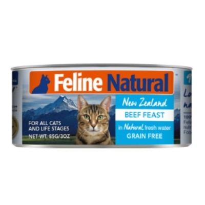 Feline Natural F9 Feline Natural 貓罐頭 - 牛肉盛宴