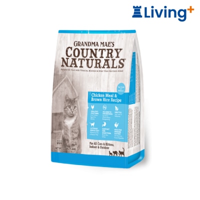 COUNTRY NATURAL Country Naturals Chicken Meal & Brown Rice Recipe for Cats & Kittens Dry Cat Food image