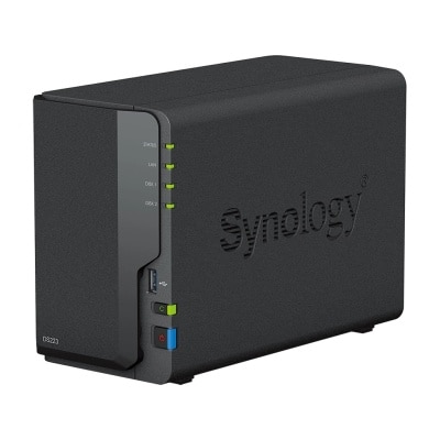 SYNOLOGY SYNOLOGY DS223 網絡儲存伺服器 (Realtek RTD1619B / DSM / Quad-Core 1.7GHz)(HD-DS223)