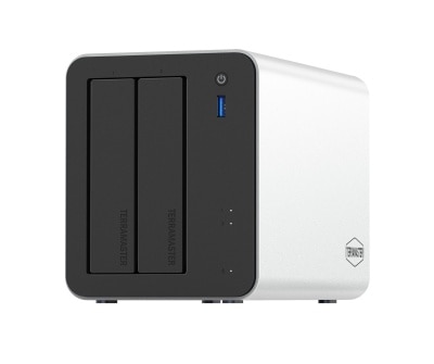 TerraMaster F2 425 Plus Hybrid NAS (3+2 Bay; Intel N150 Quad Core; 8 GB DDR5; 5GbE)(HD F2425+) image
