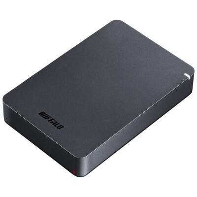BUFFALO HD PGF4.0U3 GBKA Portable HDD (4TB; USB 3.1 Gen1; Shock proof)(HD JPGFA4B) image