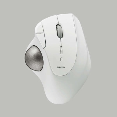 ELECOM M-IT11BRWH 軌跡球滑鼠 (Trackball; Bluetooth)(ME-EIT11BW)