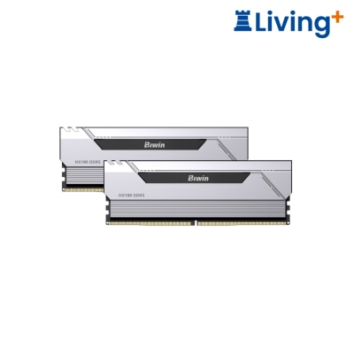 佰維 HX100 24GB 6000 1R8 D30FS DDR5 記憶體 (24GB*1; 6000MHz; CL30 36 36 72)(RM BH5D24W) image