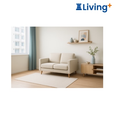 Giormani Simple Design, Removable Cover GRIFFIN VIII 3002C Fabric Sofa image