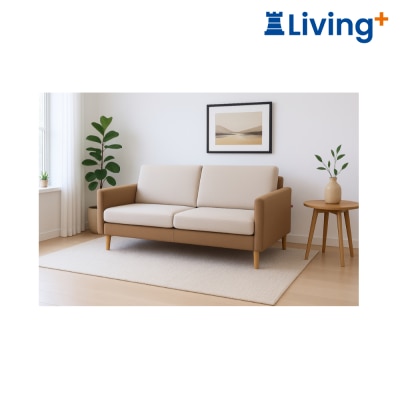 Giormani Must Have for Small Apartments, Japanese Style BRIXTON 3003B Fabric Sofa image