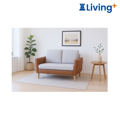 Giormani Must Have for Small Apartments, Japanese Style BRIXTON 3003B Fabric Sofa image