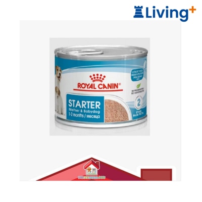 Royal Canin Royal Canin 健康營養 Starter Mouuse 初生犬及母犬主食罐頭 195g  3074700
