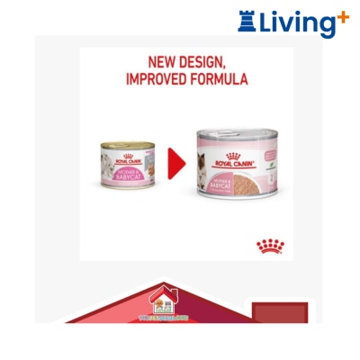 Royal Canin Royal Canin 健康營養系列 離乳貓及母貓營養 主食罐頭 195g image