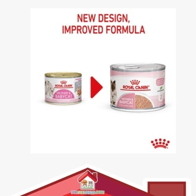 Royal Canin Royal Canin 健康營養系列 離乳貓及母貓營養 主食罐頭 195g