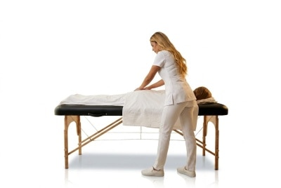 Medics Care MC-125 兩節式鋁合金按摩床 185×70 cm