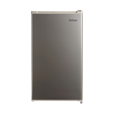 Fortress 90L Single Door Fridge