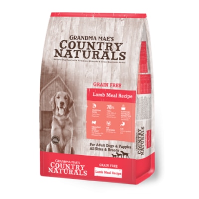 COUNTRY NATURAL - COUNTRY NATURAL - Grain Free Lamb Hypoallergenic Dry Dog Food