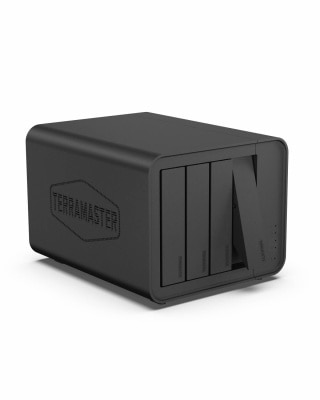 TerraMaster F4 424 NAS (4 Bay; Intel N95; 8 GB DDR5; 2.5GbE)(HD F4424) image