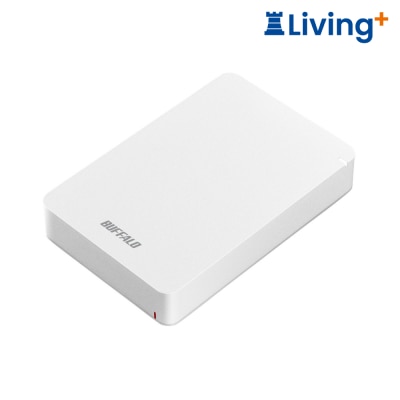 BUFFALO HD PGF4.0U3 GWHA 便攜式硬碟 (4TB; USB 3.1 Gen1; 防震)(HD JPGFA4W) image