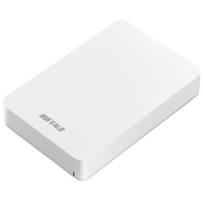 BUFFALO HD PGF4.0U3 GWHA Portable HDD (4TB; USB 3.1 Gen1; Shock proof)(HD JPGFA4W) image