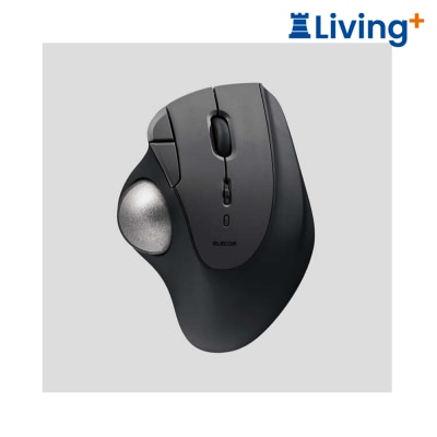 ELECOM M IT10BRBK Trackball Mouse (Trackball; Bluetooth)(ME EIT10BB) image
