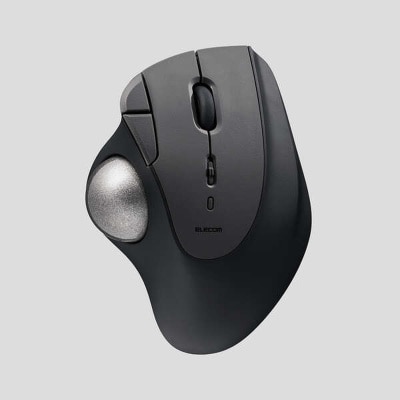 ELECOM M IT10BRBK Trackball Mouse (Trackball; Bluetooth)(ME EIT10BB) image