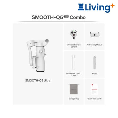 Zhiyun Zhiyun Smooth Q5 Ultra 3 Axis Smartphone Stabilizer image