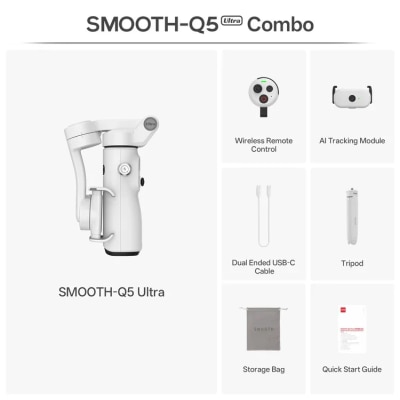 Zhiyun 智雲 - Zhiyun 智雲 Smooth Q5 Ultra 三軸手機穩定器