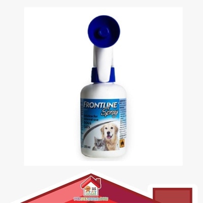 FRONTLINE 宠物用杀蚤除牛蜱喷雾 250ml image